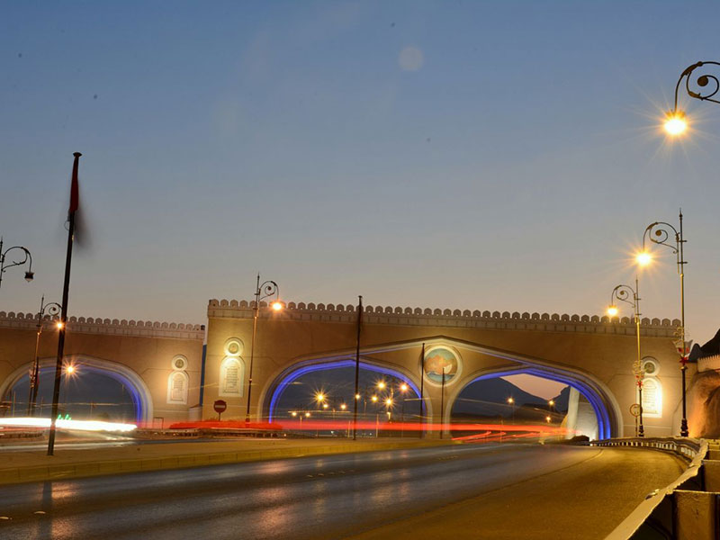 Muscat Gate – Sohar